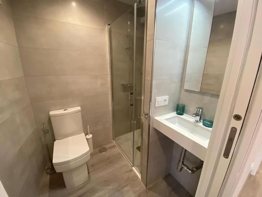 Apartamento 1 Habitacion Baiona Luaran gambar